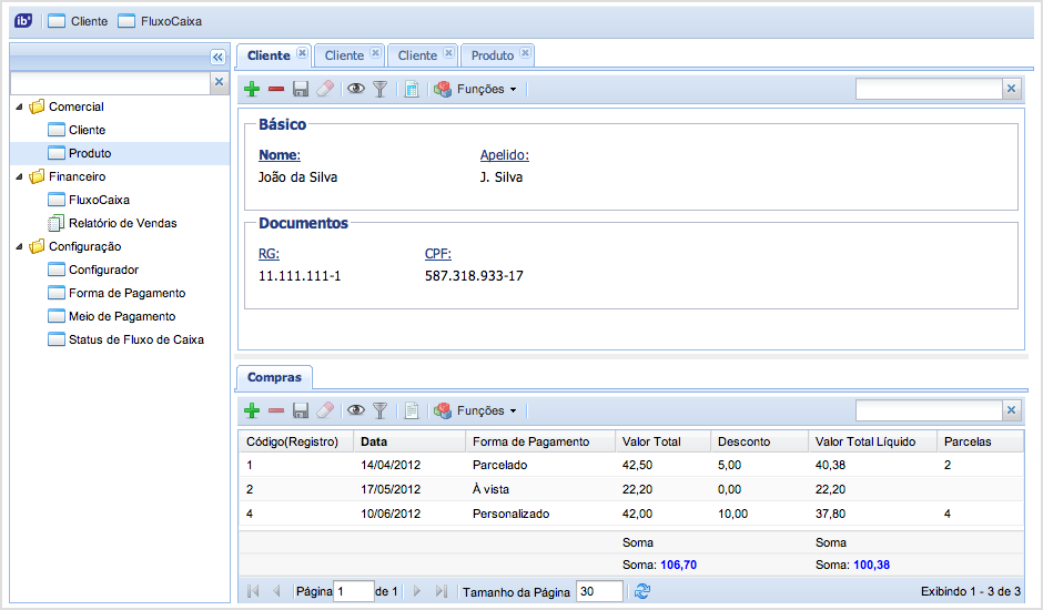 Interface ib8Flex