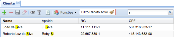 Filtro rápido